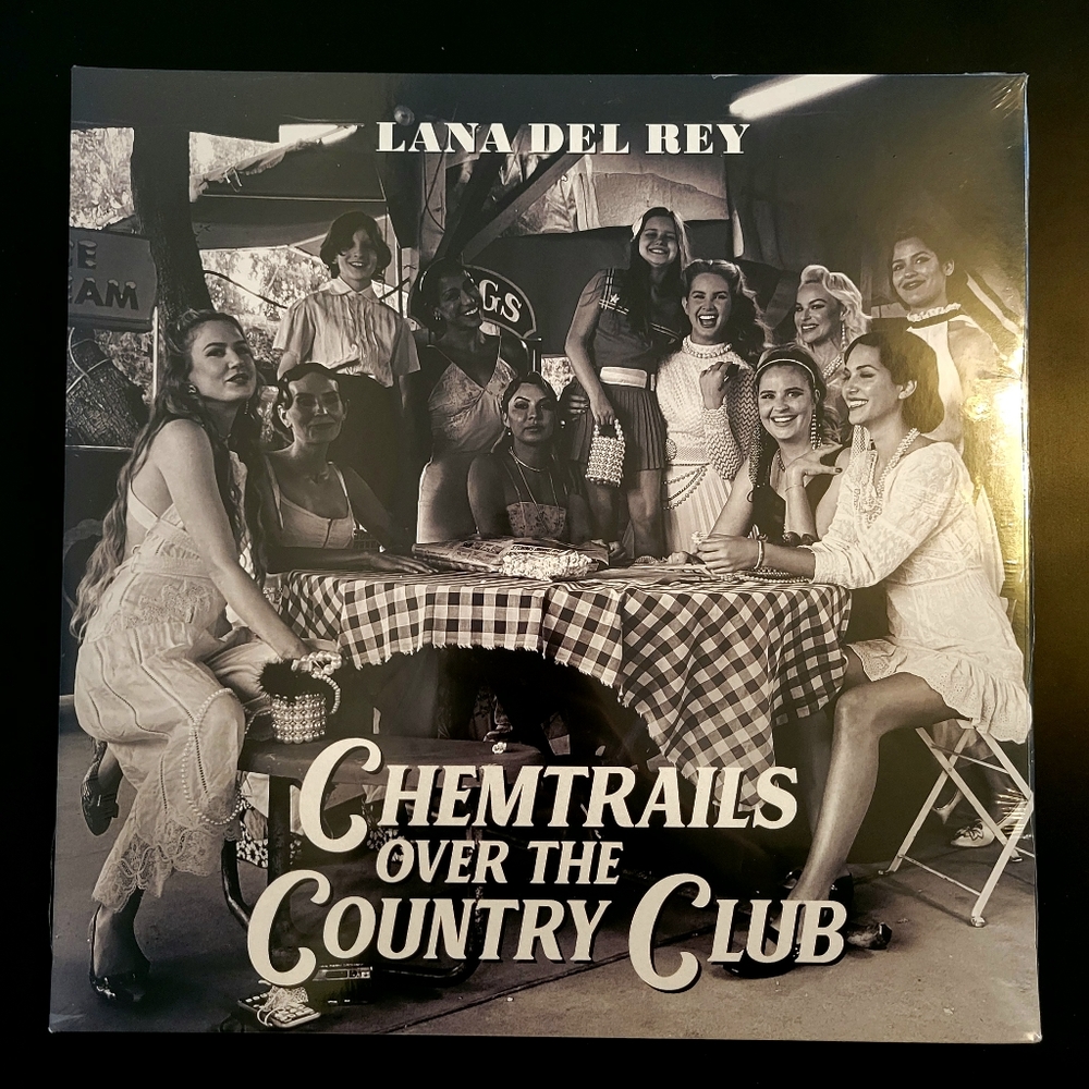 Lana Del Rey Vinyl Chemtrails Over The Country Club Vinyl Black Vinyl New Sealed
